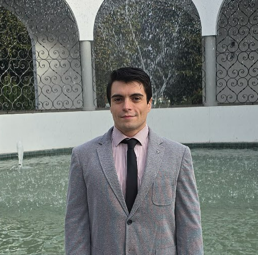 Portrait of Diego Valenzuela